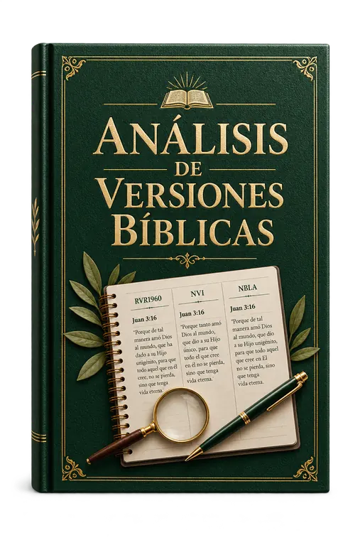 Análisis de Versiones Bíblicas