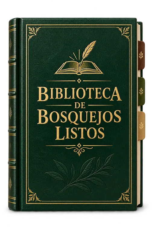 Biblioteca de Bosquejos Listos