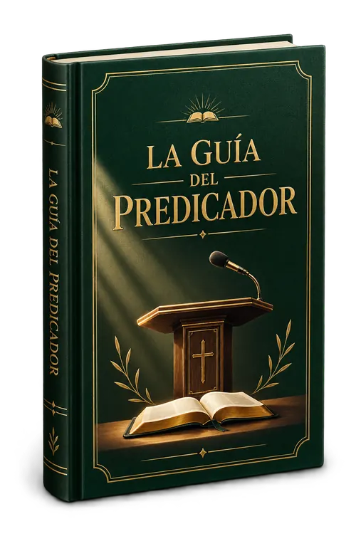 Mockup de La Guía del Predicador