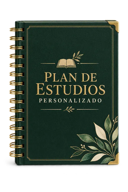 Plan de Estudios Personalizado