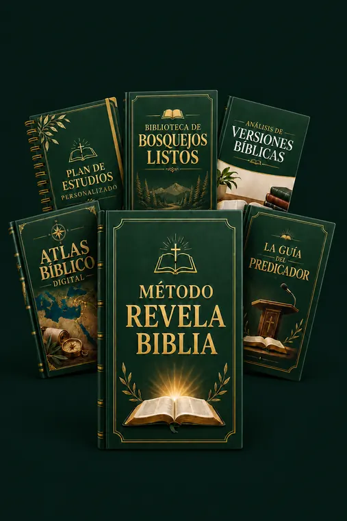 Método Revela Biblia con los cinco bonos incluidos